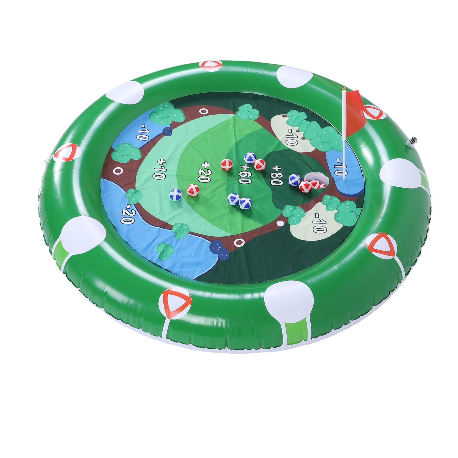 GOWENIC 2 Pezzi Set Golf Piscina per Bambini Famiglia Divertimento