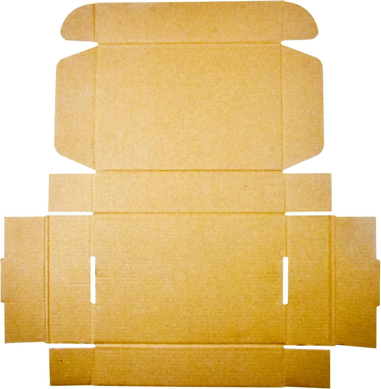 12x9x4 Inches Shipping Boxes Set of 20, Brown Corrugated Cardboard Mailer package for Packaging, Mailing, Business