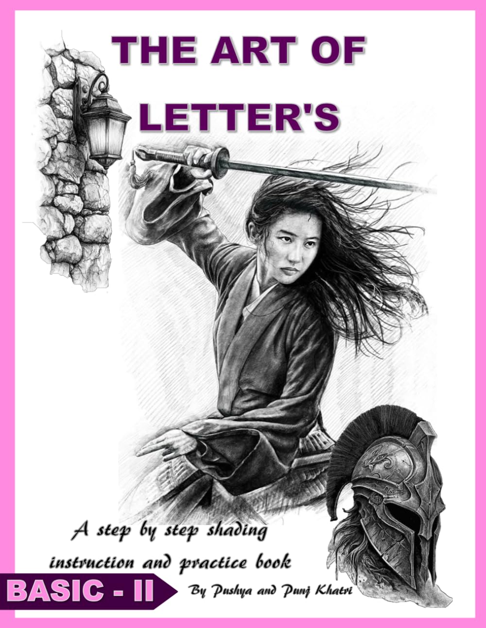 Portrait Shading Drawing - Basic 2: A Step-by-Step Shading Art instruction and practice book for beginners, Practice Exercises and Step-by-step ... Portrait Shading with Practice Exercises.