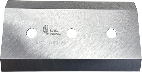 Miniatura 3 de BANDIT Troy Bilt Chipper Blade Cuchillo Cepillo Cuchillos astilladora 3 agujeros 4 piezas 100,150,200,250 MIGHTY parte # 900-9900-02