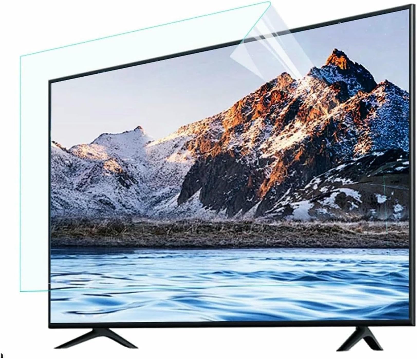 folia ochronna do ekranu telewizora, Matowa folia ochronna na monitor o przekątnej 32–75 cali do(39 inch 863x485mm)