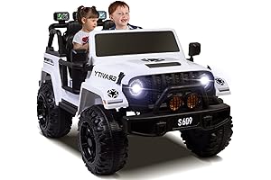 OTTARO 2-Seater Ride-on Truck: Electric Fun for 10-12 Year Olds