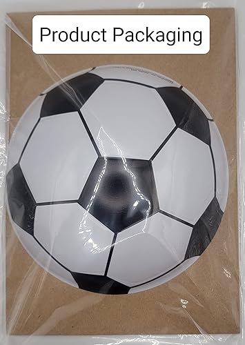 Miniatura 2 de NCS - Decoración para tartas con forma de cúpula de fútbol, 1 unidad