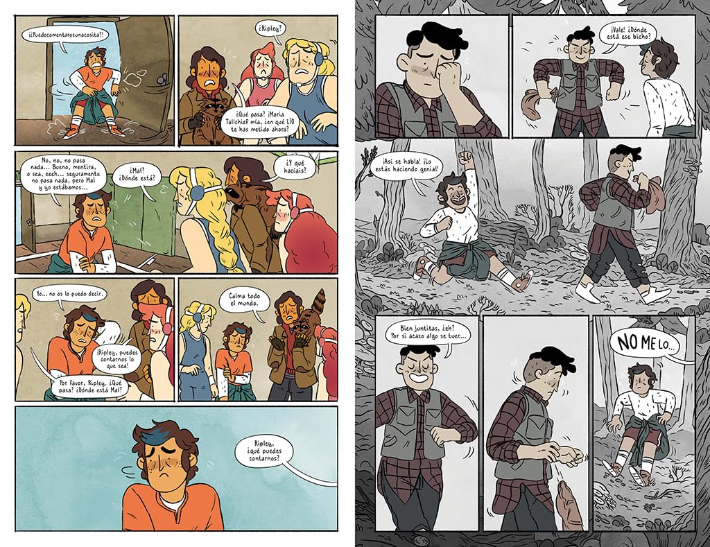 Leñadoras 8 - Operación cumpleaños (Cómic | Novela gráfica)