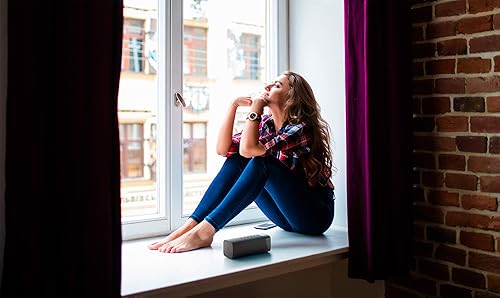 Miniatura 7 de PHILIPS Altavoz Bluetoothaltavoz inalámbrico con micrófonoIPX7 impermeable, portátil, 12 horas de reproducción, diseño elegante, controlador