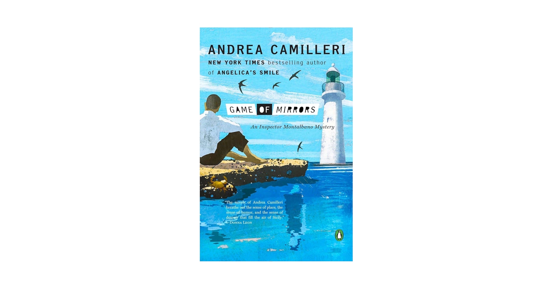 Amazon.com: Game of Mirrors (An Inspector Montalbano Mystery