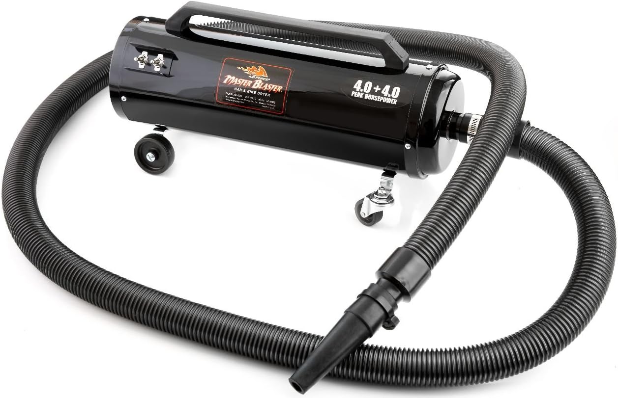 JUST INTRODUCED! Air Force Master Blaster Revolution with 30' Hose MB-3CDSWB-30 MB-3CD SWB-30 : Automotive