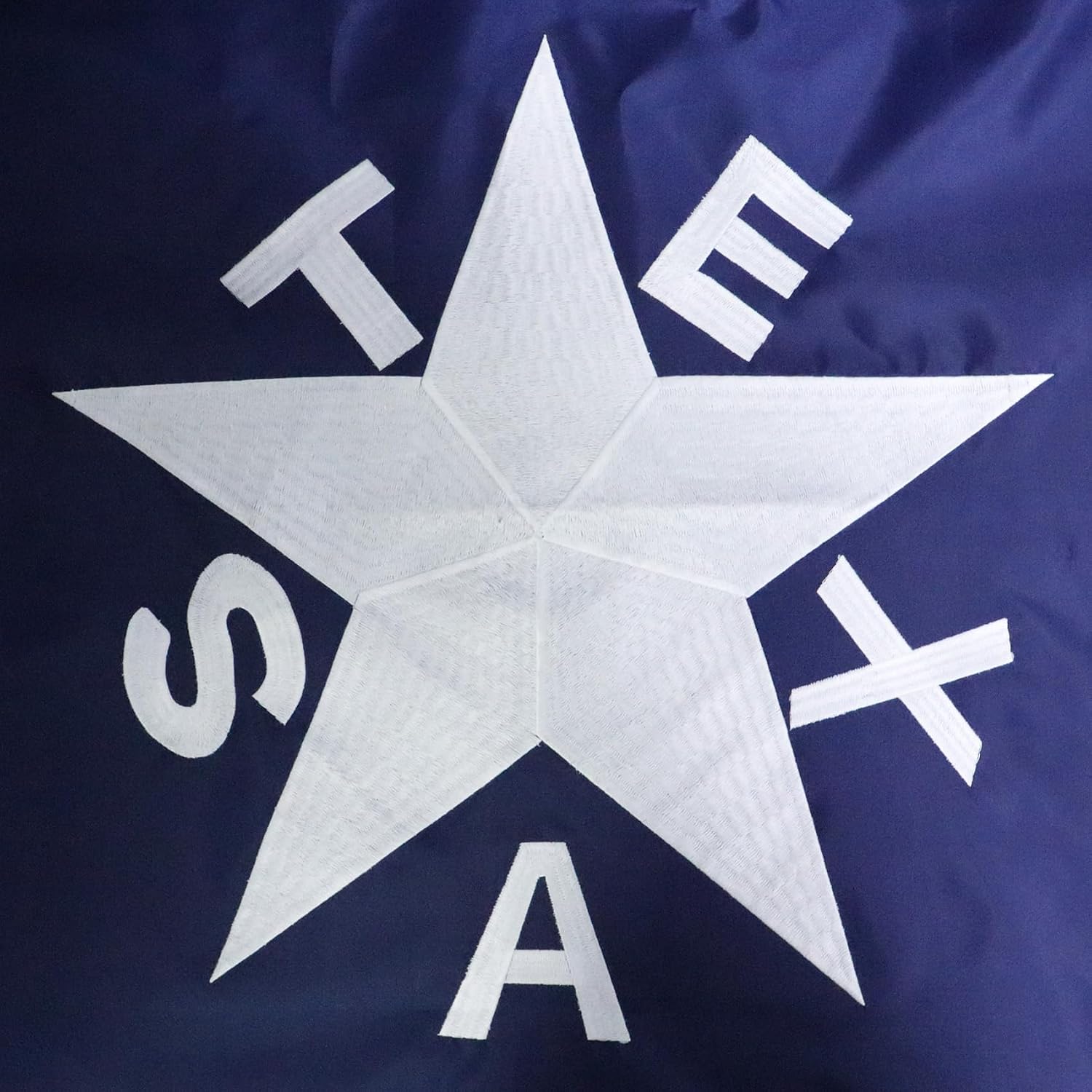 Heavy Duty Zavala De Lorenzo Texas Flag 3x5 Ft -Longest Lasting Oxford Nylon 210D | Four Rows Stitching Fly Ends| Embroidered Stars | Texan History Flags Decoration Gift Yard House Banner
