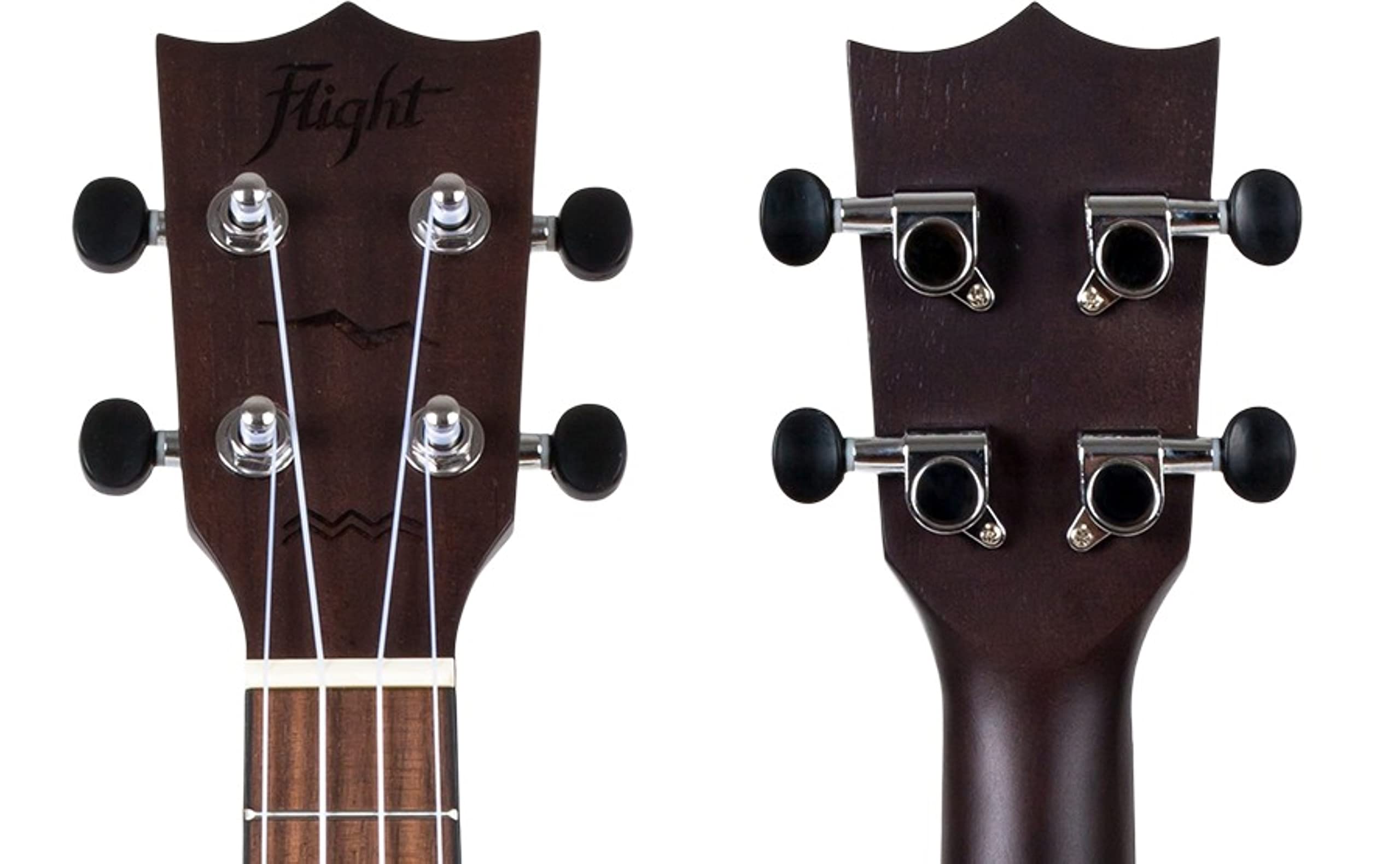 DUC380 ukulele koncertowe - bursztynowe
