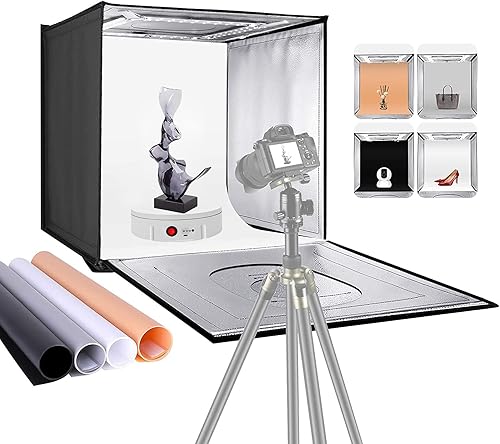 Miniatura 48 de JAYEGT Soporte de exhibición giratorio motorizado, carga de 350 libras, tocadiscos giratorios eléctricos de 360 grados para exhibición de productos