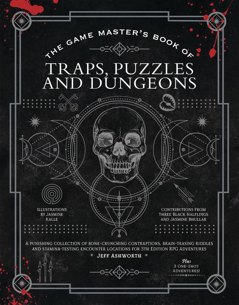 The Game Master's Book of Traps, Puzzles and Dungeons A Punishing