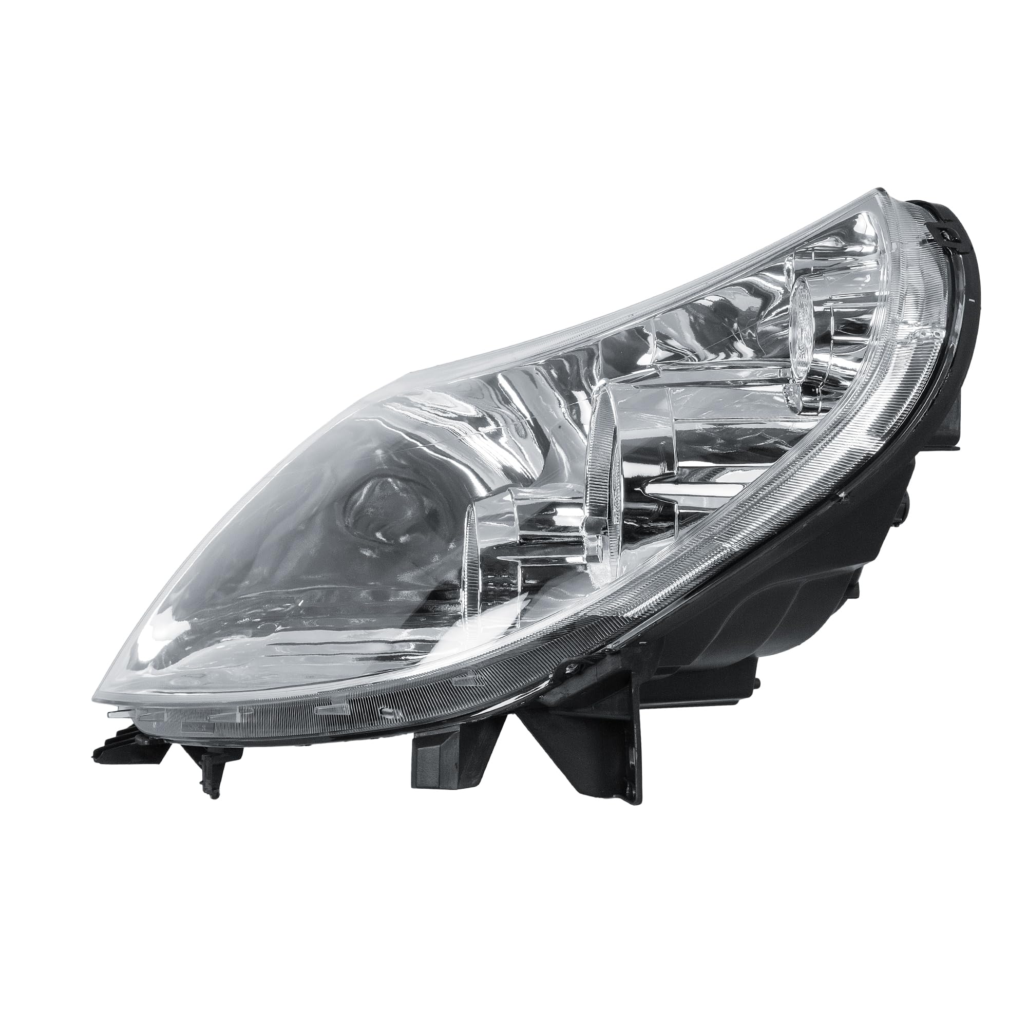 Faro anteriore Faretto Anteriore Sinistro con Motore per Fiat Ducato Citroen Jumper Peugeot Boxer 2006-2010