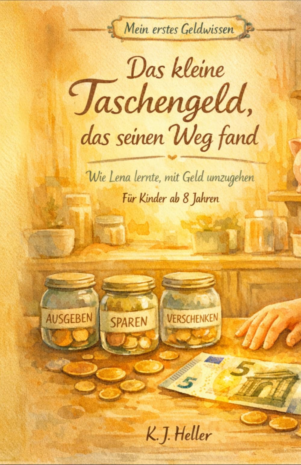 Das kleine Taschengeld, das seinen Weg fand: Eine Geschichte über Budgets, Entscheidungen und den Wert des eigenen Geldes (Mein erstes Geldwissen)