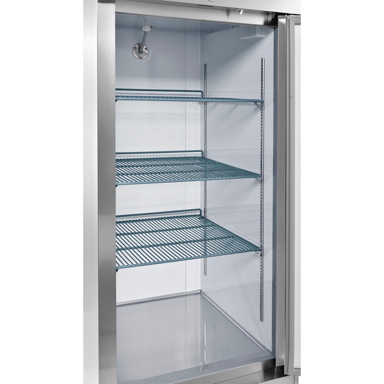 Nexel Reach-In Freezer, 1 Door, 29"W X 32-1/4"D X 82-1/2"H, 23 Cu. Ft. on Fridge.com - View 3