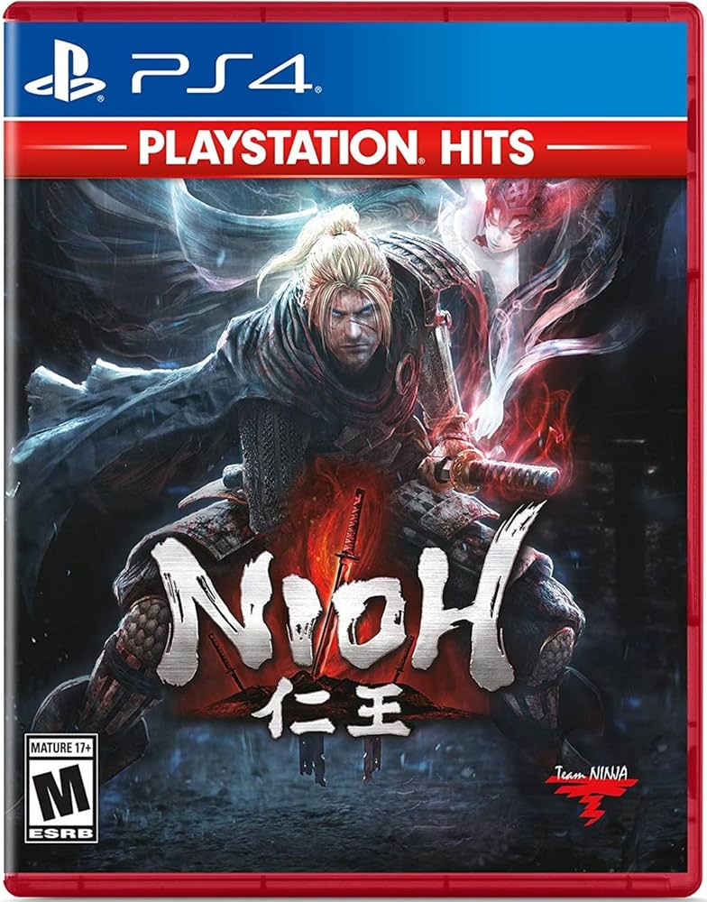 Nioh (輸入版:北米) - PS4 Amazon.co.jp: Nioh PlayStation Hits (輸入版:北米) - PS4 : ゲーム
