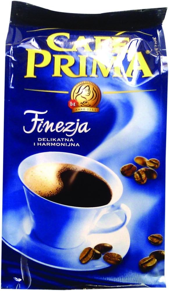 Prima Coffee 250 g (Pack of 6) Amazon.co.uk Grocery