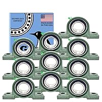 Vista 52 de PGN UCP210-32 Rodamiento de Apoyo en Bloque - Paquete de 1 Rodamientos Montados en Bloque de Apoyo - Rodamientos de Acero Cromo con Abertura de 2