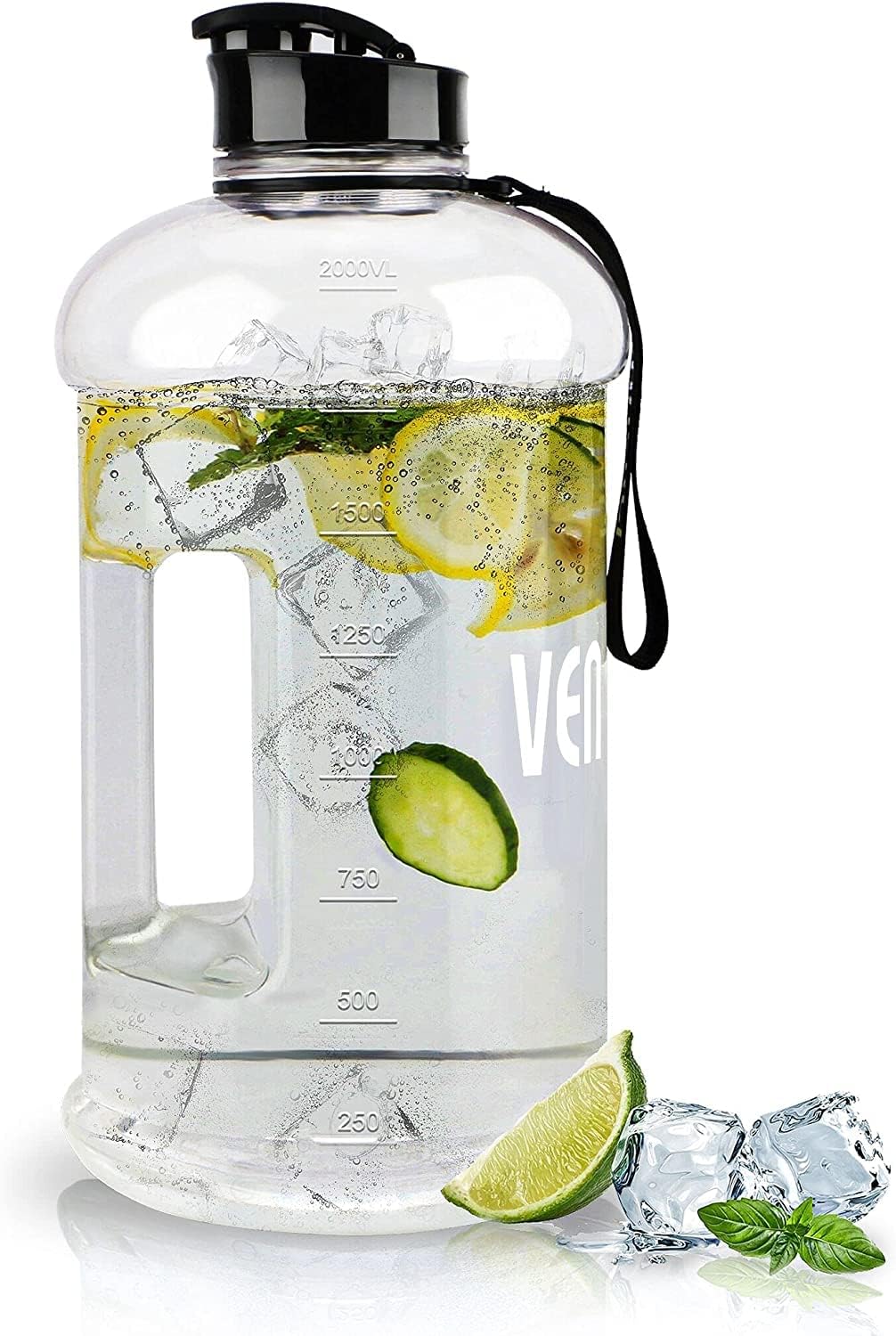 ハーフガロンウォーターボトル 2.2L 