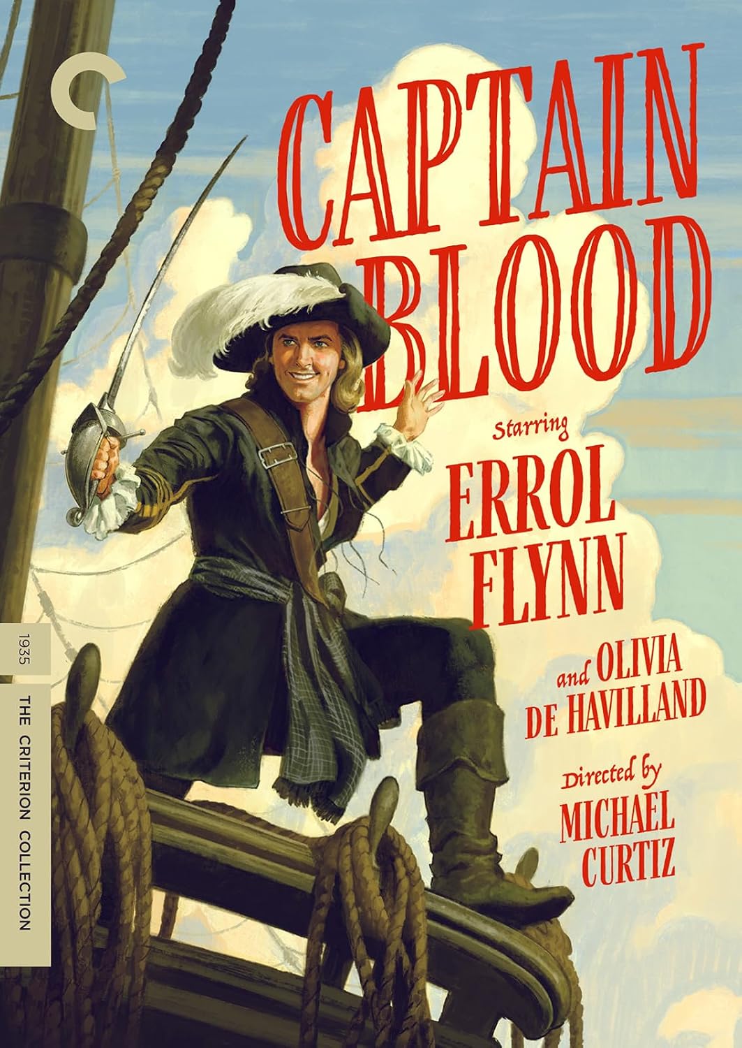 Captain Blood (The Criterion Collection) [DVD]