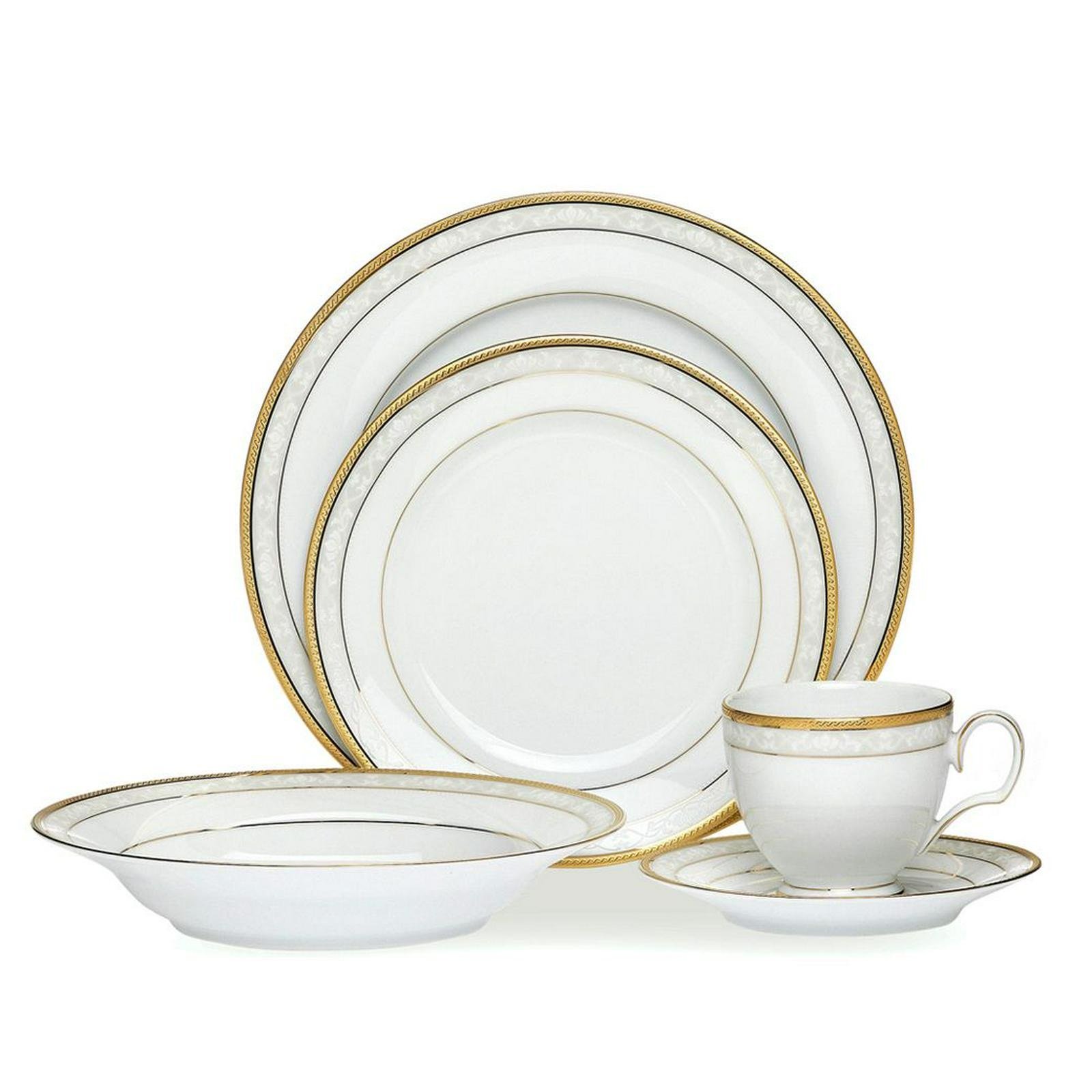 Noritake 30 Piece Hampshire Fine China Dinnerware set