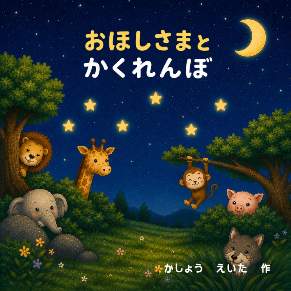おほしさまとかくれんぼ