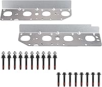 Vista 1 de 5.7 HEMI Conjunto de juntas para colector de escape con pernos y tuercas para motores V8 de 5.7L 2009-2020 Dodge Ram 1500 2500 3500 Jeep Charger