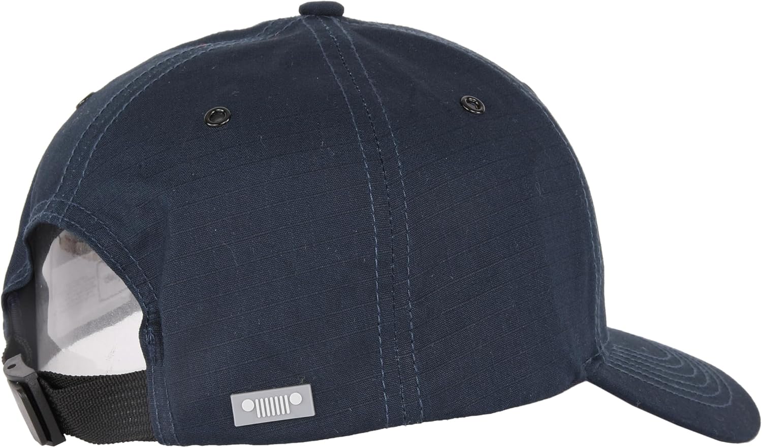 Jeep Since 1941 Ripstop Hat – Wrangler Off-Road Adjustable Cap with Rubber Patch