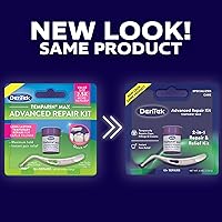 Vista 2 de Dentek Temparin Max Kit de reparación, 13+ reparaciones, 0.09 oz (paquete de 6)