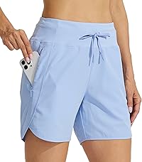  Damen  Running und Jogging Laufshorts für Übergrößen Größen: XS bis 3XL
