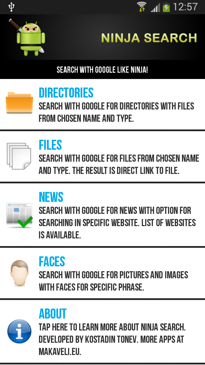 Ninja Search - App on Amazon Appstore