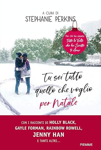 Tu sei tutto quello che voglio per Natale