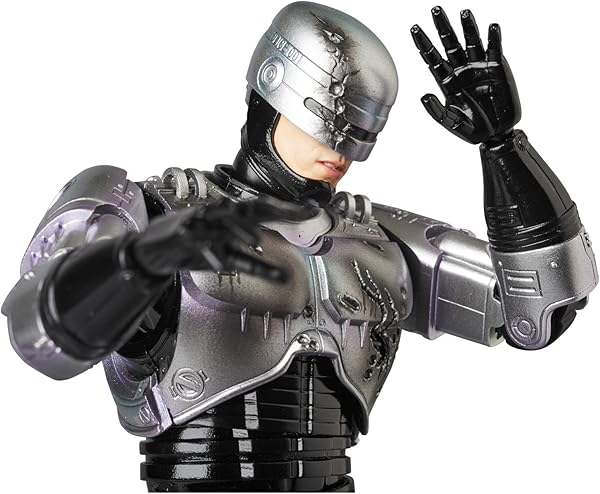 Amazon _ MAFEX マフェックス No.67 ロボコップ 全高約160mm 塗装済み 可動フィギュア _ フィギュア・ドール 通販