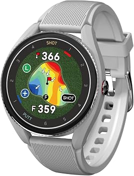 Voice Caddy Golf Navigation Clock T12 PRO / T11PRO / T-Ultra / T9 Tempo Practice Mode, Automatic Shot & Putt Recognition, High and Low Distance Display, 3 Point Distance Display, Green Angle Function