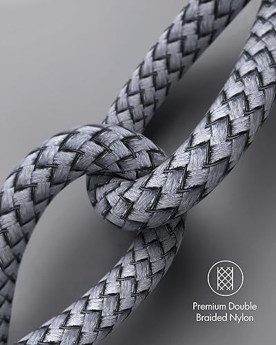 Miniatura 7 de Cable USB C a USB C de 20 pies, cable USB C extralargo de carga rápida, cable de carga tipo C de 60 W (solo carga) para iPhone 1615 Pro Max Plus,