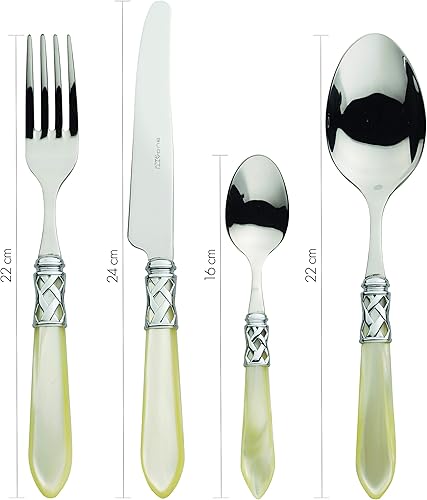 Miniatura 3 de BUGATTI - Cubertería Aladdin de 24 piezas Color LillàNácreo