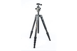 VEO 2 235CB Carbon Fiber Tripod with VEO 2 BH-50 Ball Head