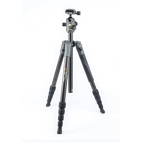VEO 2 235CB Carbon Fiber Tripod with VEO 2 BH-50 Ball Head