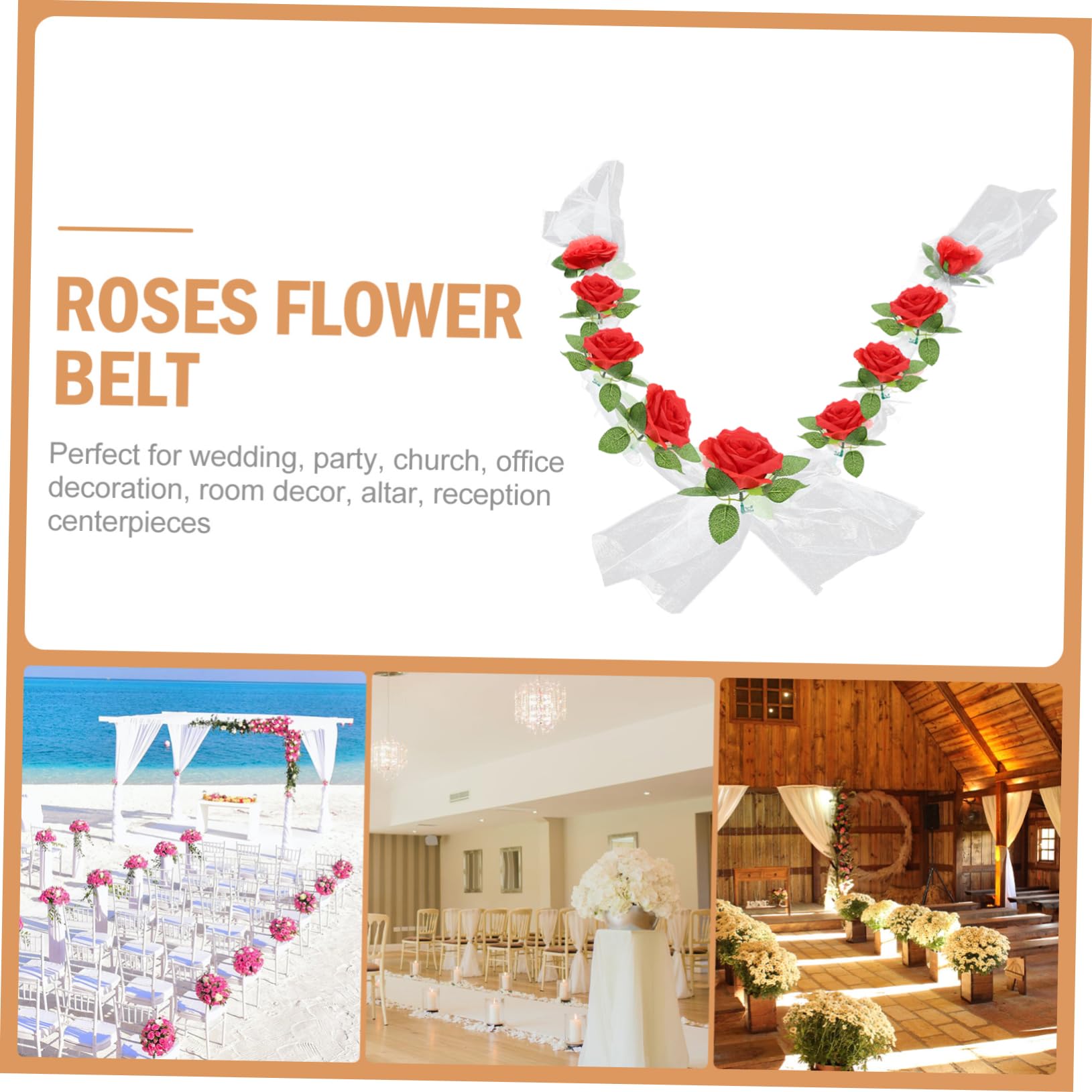 Cabilock 3sätze Hochzeitsauto Dekoration Mit Künstlichen Weißen Rosen Für Romantische Hochzeitsfeiern Und Allergiefrei Für Partys Und Kirchen