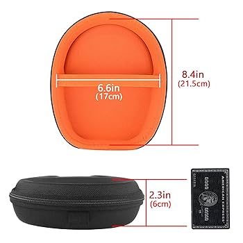 Amazon.co.jp: Geekria Shield ヘッドホンケース 互換性 ハード