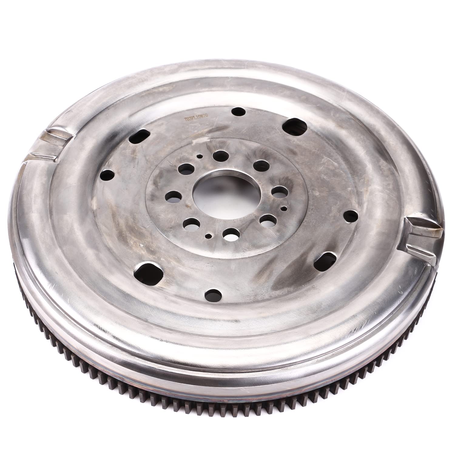 DQ200 0AM Transmission Clutch Flywheel 8 Holes 129T Compatible with Volkswagen Audi Skoda Seat 03F105266C 415033410 (8 Holes 129 Teeth)