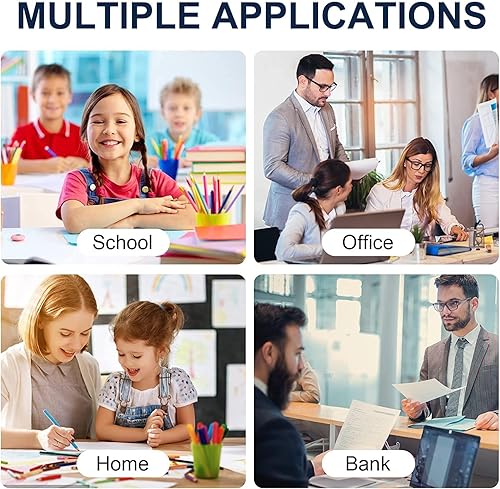 Miniatura 6 de Paquete de 10 cartuchos de tinta compatibles para LC61 LC65 LC-61 LC61BK LC65BKl repuesto Brother MFC-5890CN MFC-5895CW MFC-6490CW MFC-6890CDW