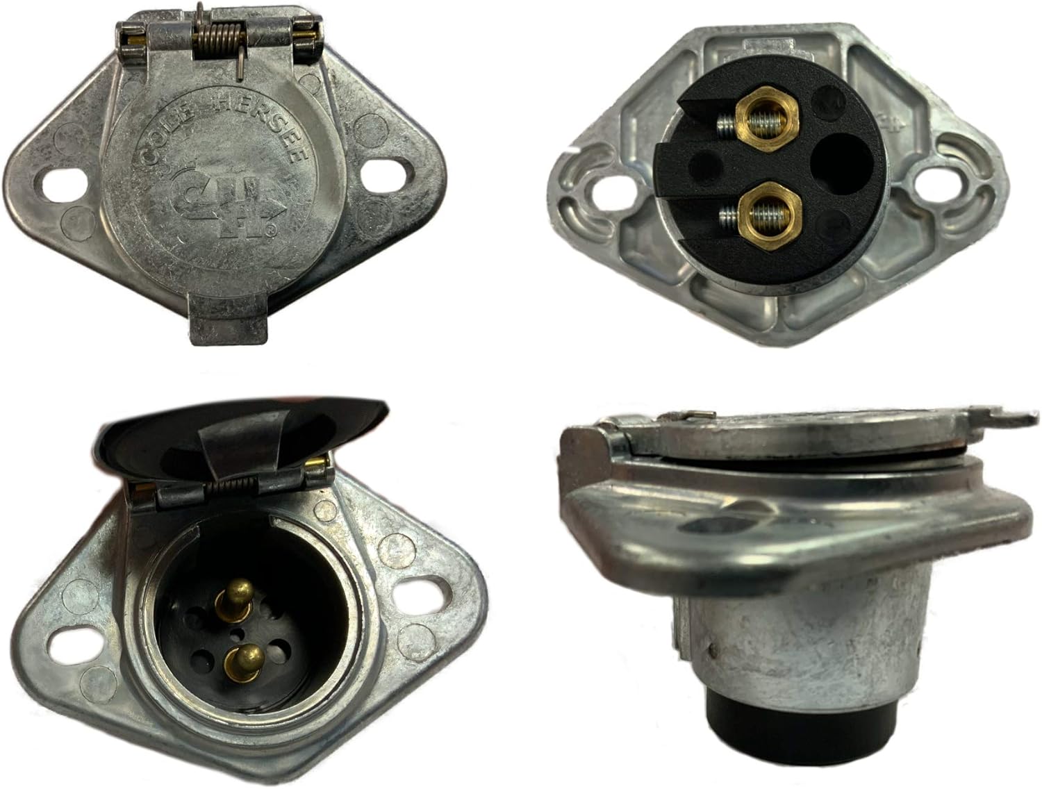 Cole Hersee 11041-06-BX Connector Socket (2 Way)