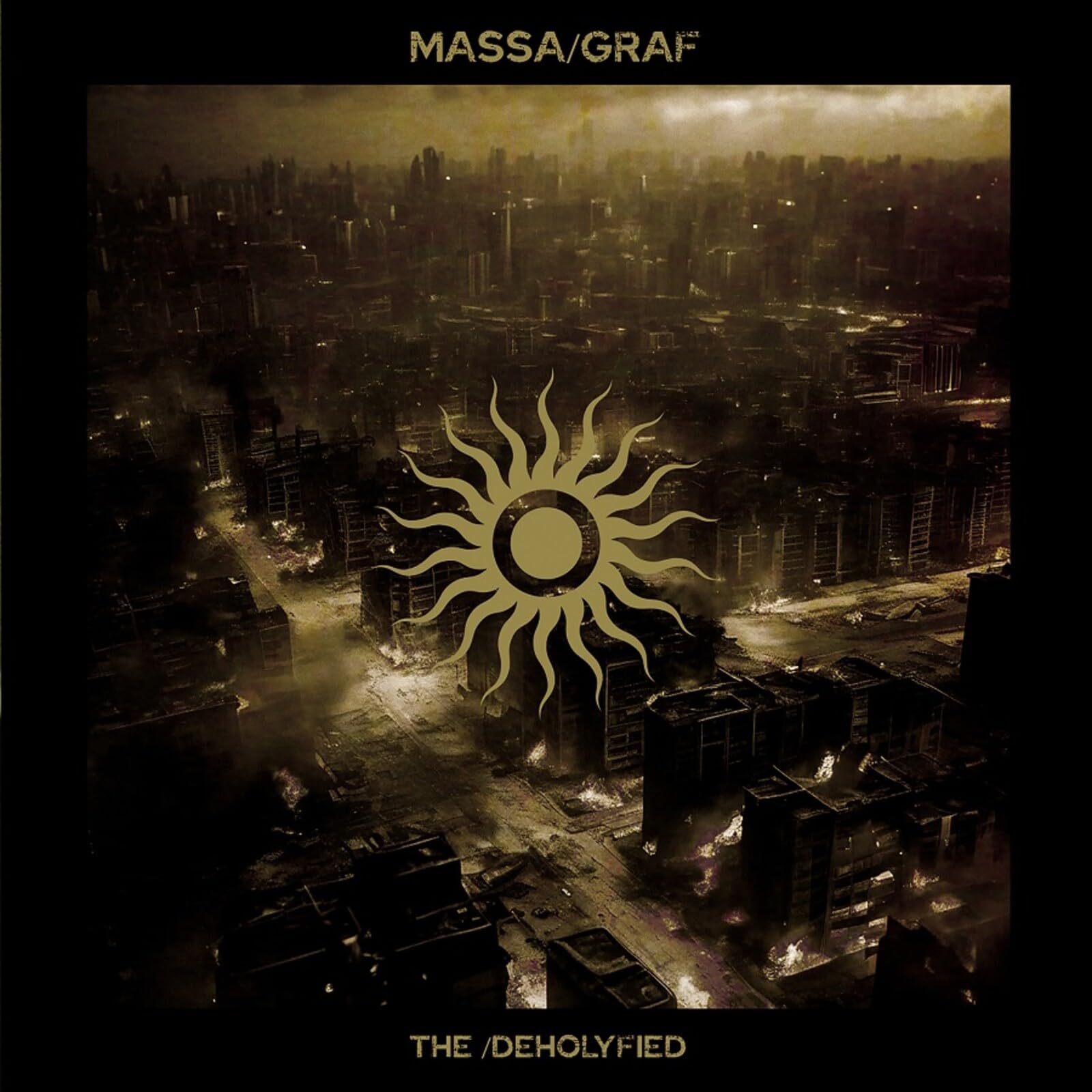 Massa/Graf The/Deholyfied CD CR141CD NEW