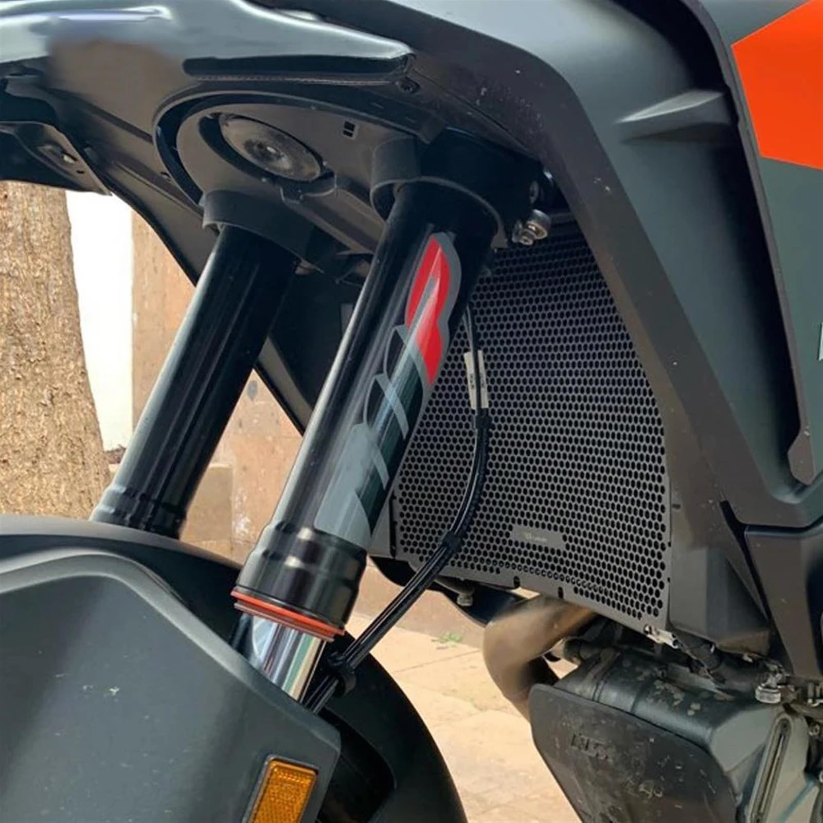 REZIN Convient for KTM 1290 Super Adventure S/R moto radiateur calandre garde couverture de protection 1290 Super ADV RS 2017 2018 2019 2020 Accessoires de style (Size : 1290 SuperADVENTURES)
