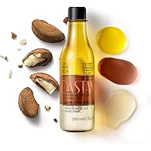 natura - Brazil Nut Triple Phase Body Oil - Nourishing Amazonian Brazil Nut Oil with Omega 6 & 9 - Vegan Hydrating, Softening & Fragrant Moisturizer - 6.7 fl oz 200 ml