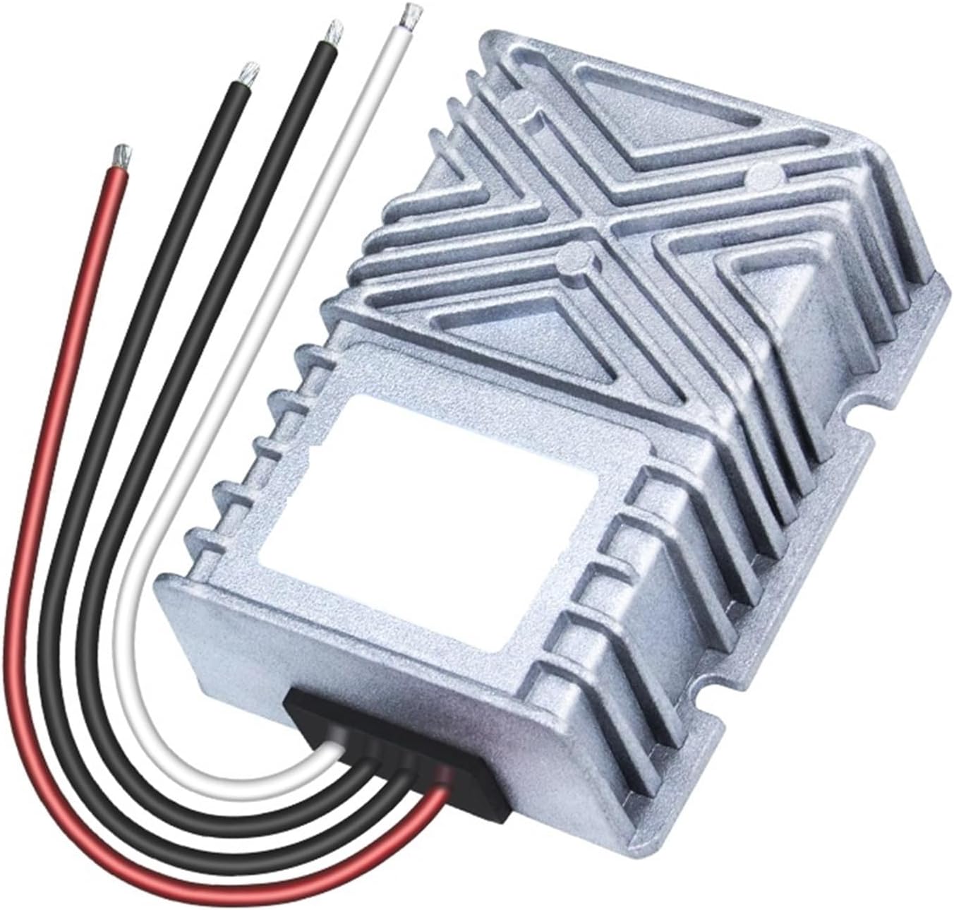36V 48V to 60V Step Up DC DC Converter Voltage Regulator 30~58V to 60V Boost Power Inverter Supply 60V(5A 75Silver,36V48V)