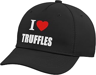 Truffles for Truffle Hunters Cooks Chefs Adjustable Baseball Hat