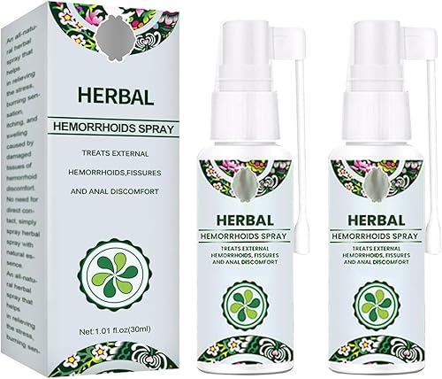 Hemocare Hemorroides Spray, Hemocare Herbario Hemorroides Spray (2pcs)