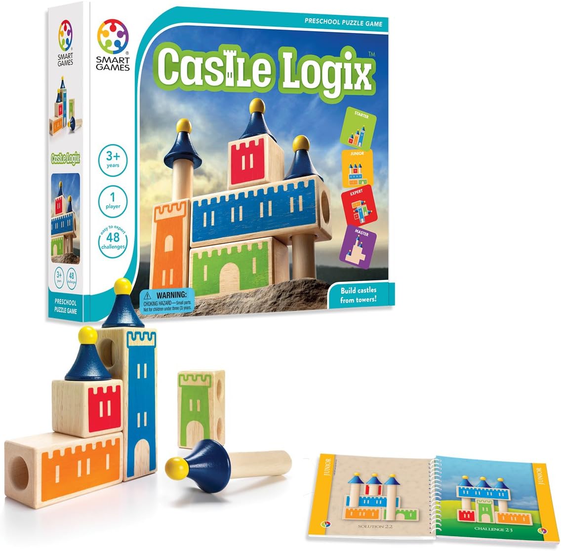 Smart Games Castle Logix Puzzle Game