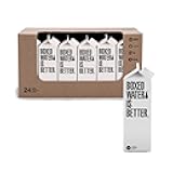 Boxed Water 16.9 oz. (24 Pack) – Better Than Premium Plastic Purified Drinking Water in Cartons – BPA-Free, Refillable & Reusable Cartons – A Sustainable Option
